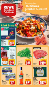 REWE Prospekt - Angebote ab 31.08.