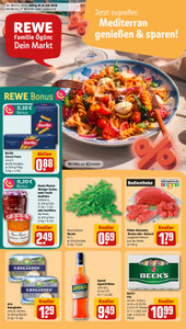 REWE Prospekt - Angebote ab 31.08.