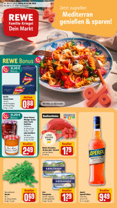 REWE Prospekt - Angebote ab 31.08.