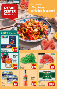 REWE Prospekt - Angebote ab 31.08.