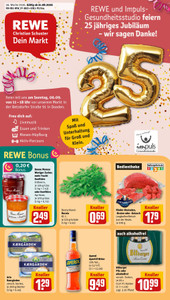 REWE Prospekt - Angebote ab 31.08.