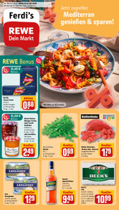 REWE Prospekt - Angebote ab 31.08.