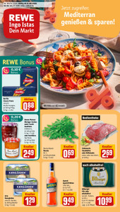 REWE Prospekt - Angebote ab 31.08.