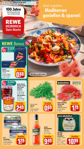 REWE Prospekt - Angebote ab 31.08. - Seite 1
