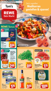 REWE Prospekt - Angebote ab 31.08.