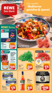 REWE Prospekt - Angebote ab 31.08.