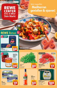 REWE Prospekt - Angebote ab 31.08. - Seite 1