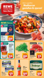 REWE Prospekt - Angebote ab 31.08.