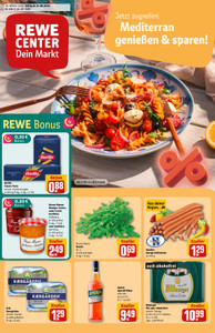 REWE Prospekt - Angebote ab 31.08.