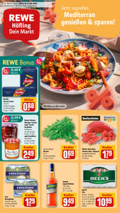 REWE Prospekt - Angebote ab 31.08.