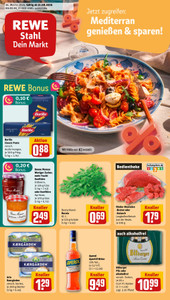 REWE Prospekt - Angebote ab 31.08.