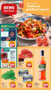 REWE Prospekt - Angebote ab 31.08. - Seite 1