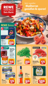 REWE Prospekt - Angebote ab 31.08.