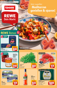 REWE Prospekt - Angebote ab 31.08.