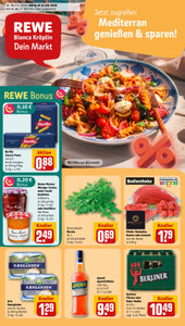 REWE Prospekt - Angebote ab 31.08.
