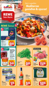 REWE Prospekt - Angebote ab 31.08.