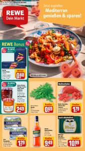 REWE Prospekt - Angebote ab 31.08.