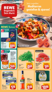 REWE Prospekt - Angebote ab 31.08. - Seite 1