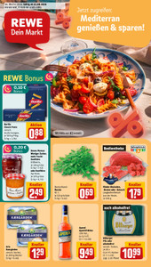 REWE Prospekt - Angebote ab 31.08.