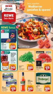 REWE Prospekt - Angebote ab 31.08.
