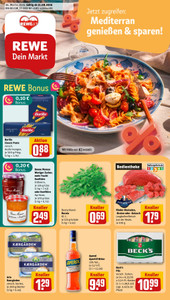 REWE Prospekt - Angebote ab 31.08.