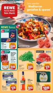 REWE Prospekt - Angebote ab 31.08.