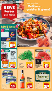 REWE Prospekt - Angebote ab 31.08.
