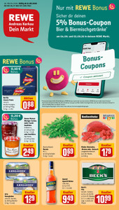 REWE Prospekt - Angebote ab 31.08.