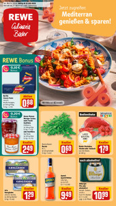 REWE Prospekt - Angebote ab 31.08.