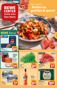 REWE Prospekt - Angebote ab 31.08.