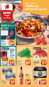REWE Prospekt - Angebote ab 31.08.