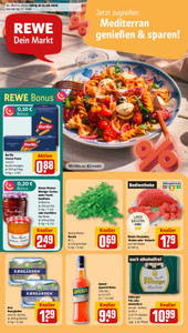 REWE Prospekt - Angebote ab 31.08.