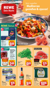 REWE Prospekt - Angebote ab 31.08.