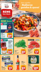 REWE Prospekt - Angebote ab 31.08.