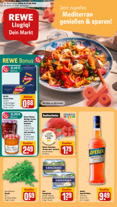 REWE Prospekt - Angebote ab 31.08.