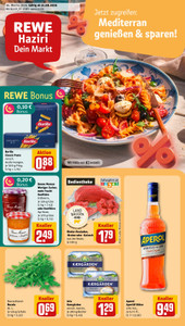 REWE Prospekt - Angebote ab 31.08.