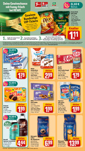 REWE Prospekt - Angebote ab 31.08.