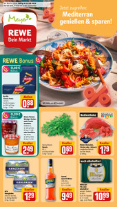 REWE Prospekt - Angebote ab 31.08.