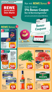 REWE Prospekt - Angebote ab 31.08.