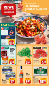 REWE Prospekt - Angebote ab 31.08.