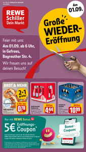 REWE Prospekt - Angebote ab 31.08.