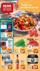 REWE Prospekt - Angebote ab 31.08.
