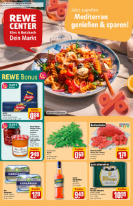 REWE Prospekt - Angebote ab 31.08.