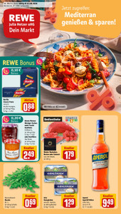 REWE Prospekt - Angebote ab 31.08.