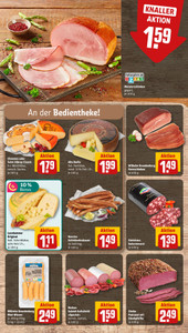 REWE Prospekt - Angebote ab 31.08.