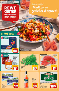 REWE Prospekt - Angebote ab 31.08.