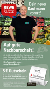 REWE Prospekt - Angebote ab 31.08.
