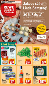 REWE Prospekt - Angebote ab 31.08.