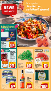 REWE Prospekt - Angebote ab 31.08.