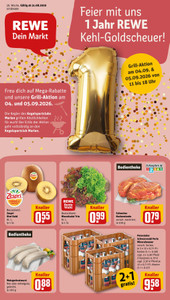 REWE Prospekt - Angebote ab 31.08.
